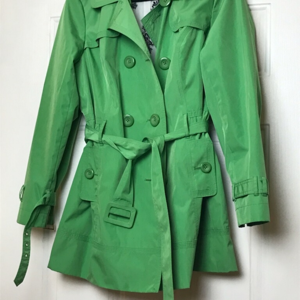 Green Raincoat